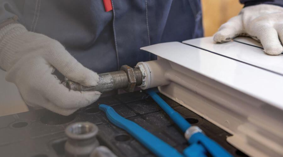 Professional water heater repair services in Satanta, KS